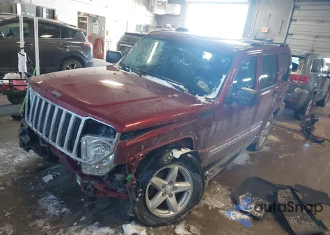 2012 Jeep Liberty Limited Edition from USA, damaged, VIN 1C4PJLCK5CW120646